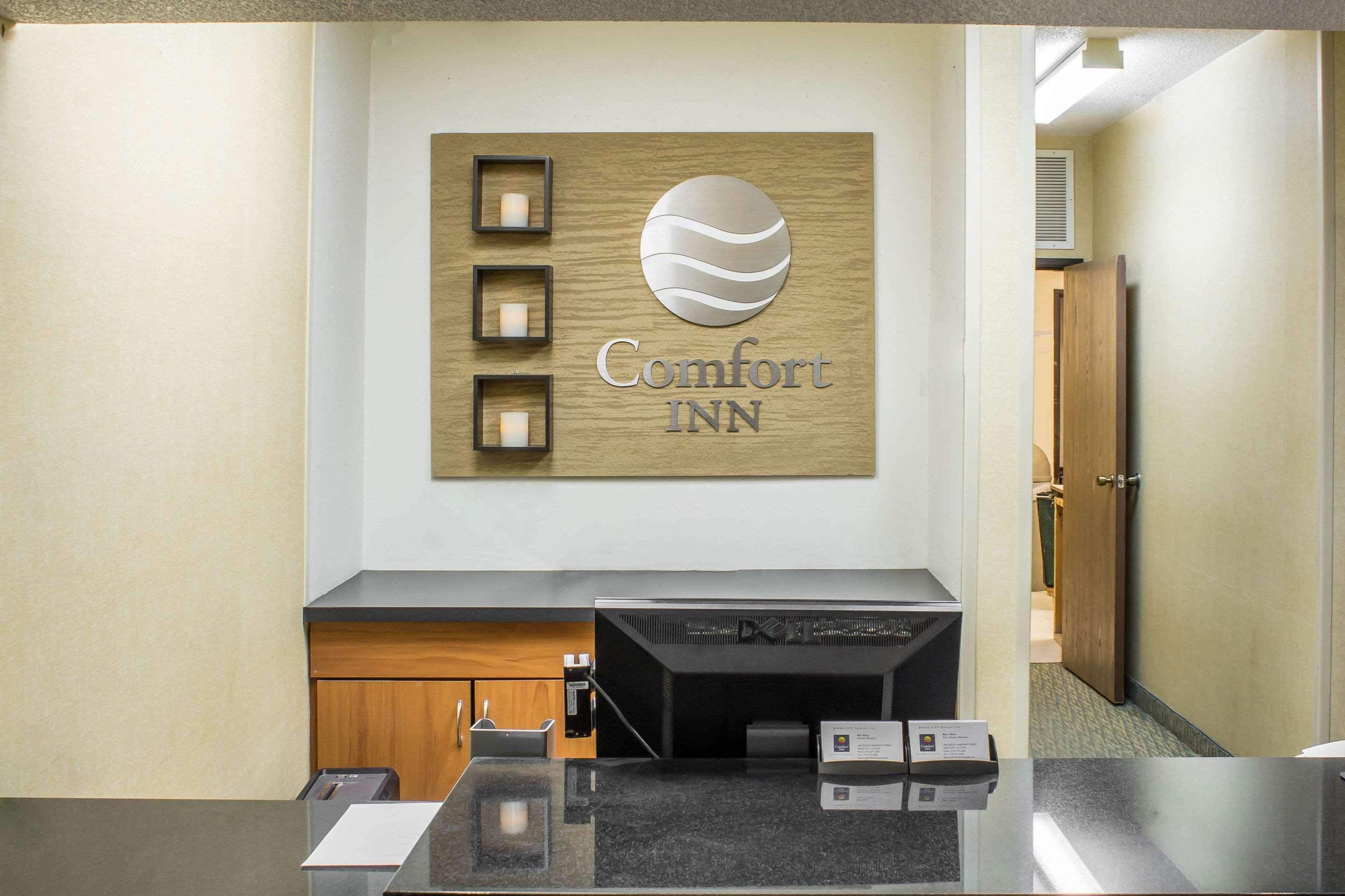 Comfort Inn Sioux City South Εξωτερικό φωτογραφία