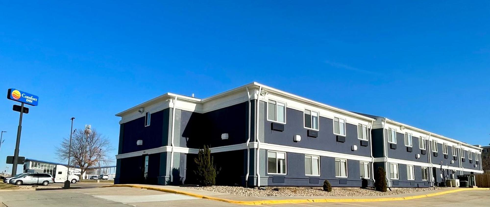 Comfort Inn Sioux City South Εξωτερικό φωτογραφία