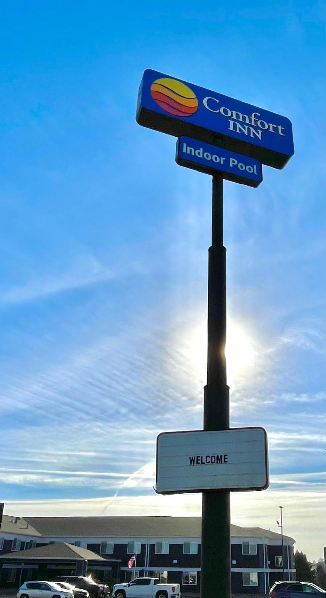 Comfort Inn Sioux City South Εξωτερικό φωτογραφία