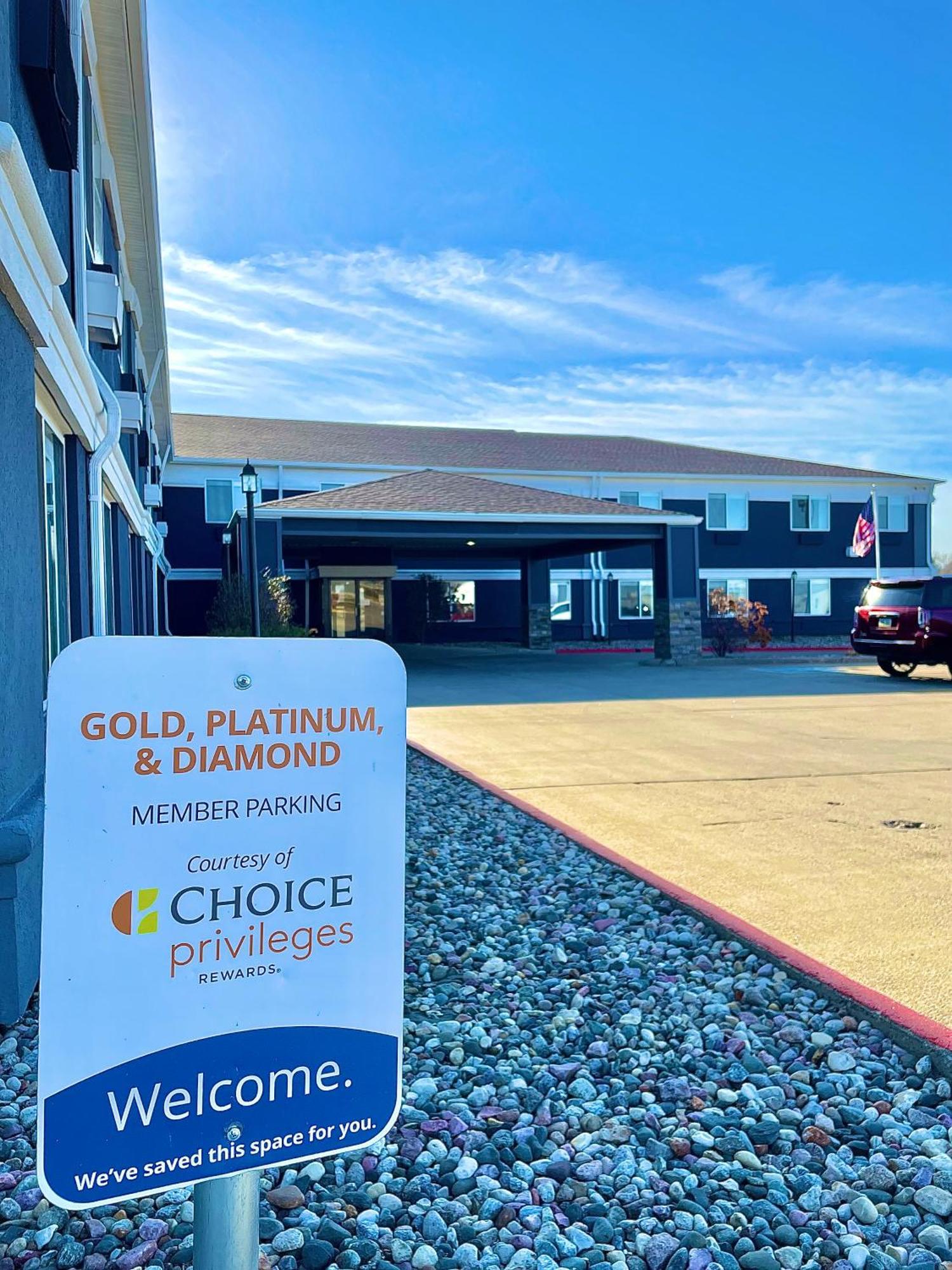 Comfort Inn Sioux City South Εξωτερικό φωτογραφία