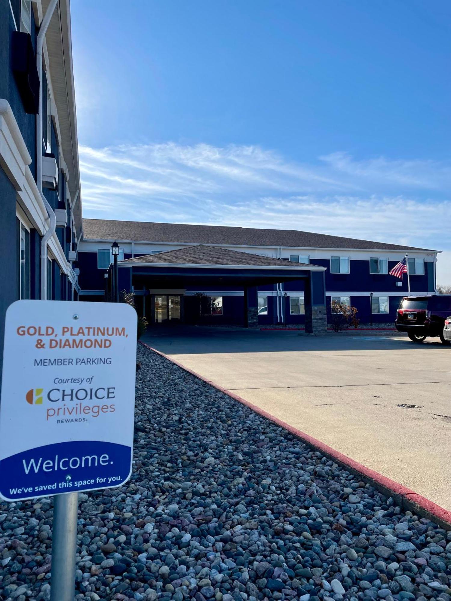 Comfort Inn Sioux City South Εξωτερικό φωτογραφία