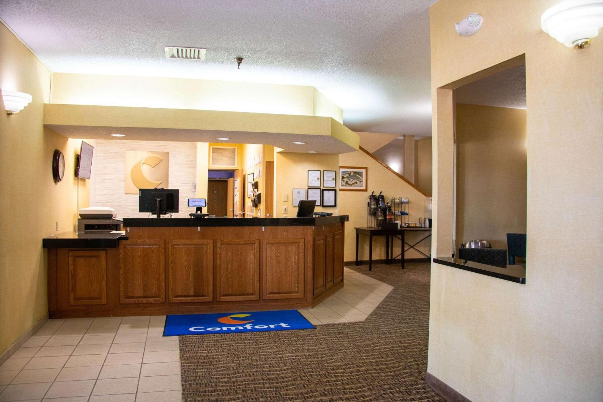 Comfort Inn Sioux City South Εξωτερικό φωτογραφία