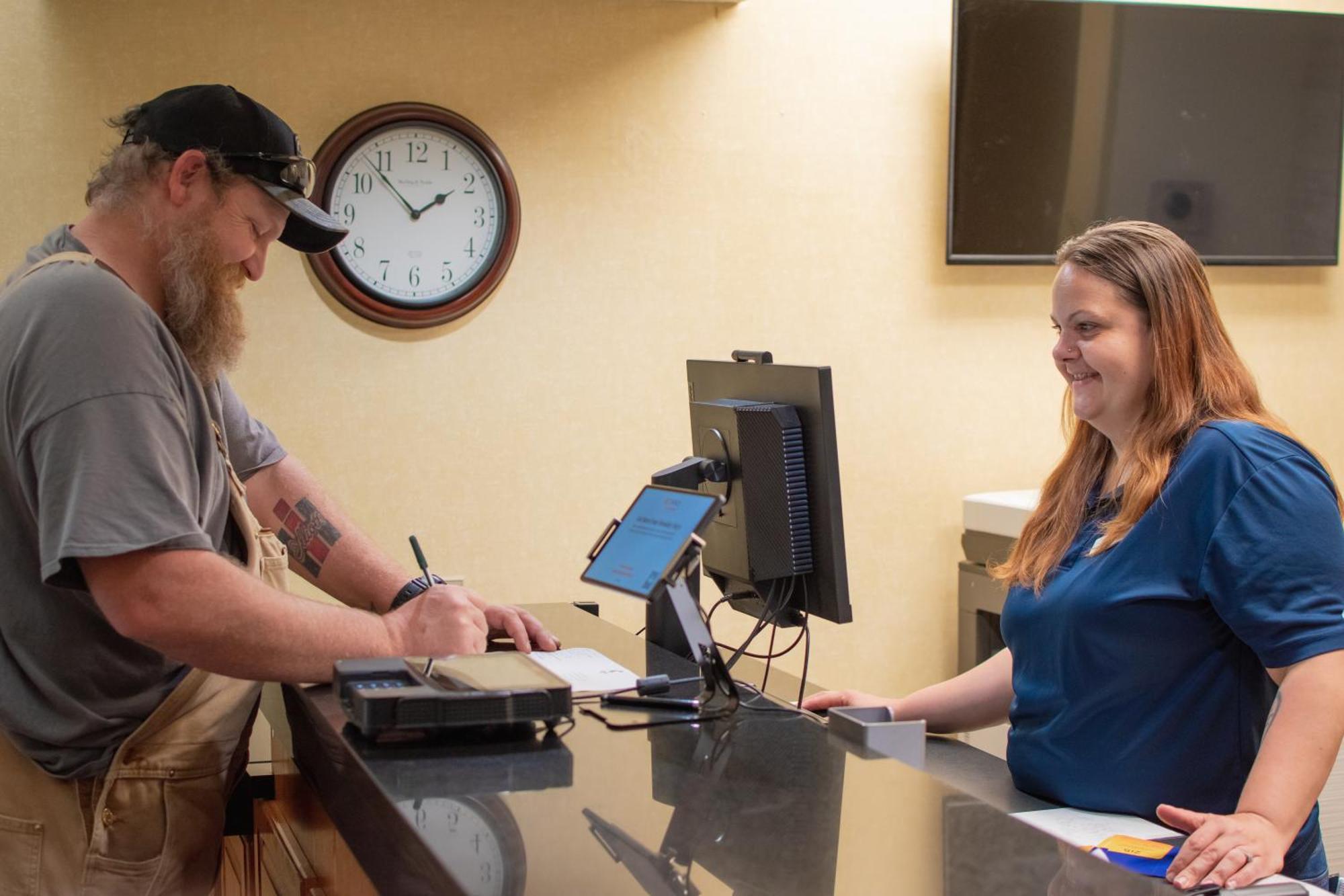 Comfort Inn Sioux City South Εξωτερικό φωτογραφία